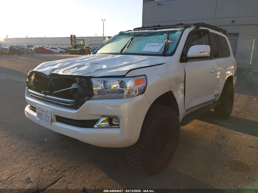 2016 Toyota Land cruiser