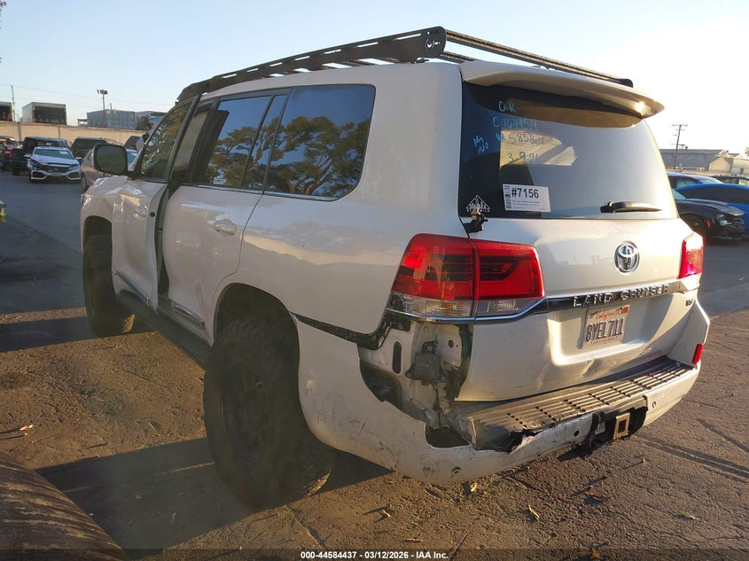 2016 Toyota Land cruiser