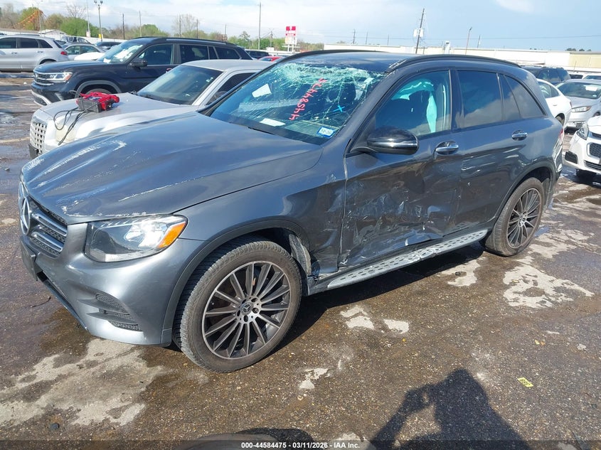 2019 Mercedes-benz Glc