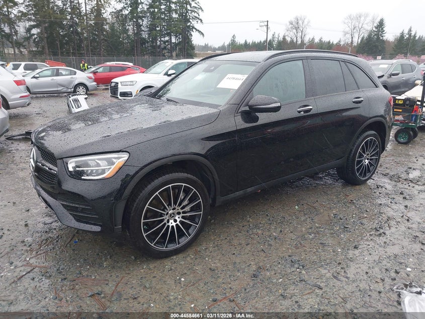 2022 Mercedes-benz Glc