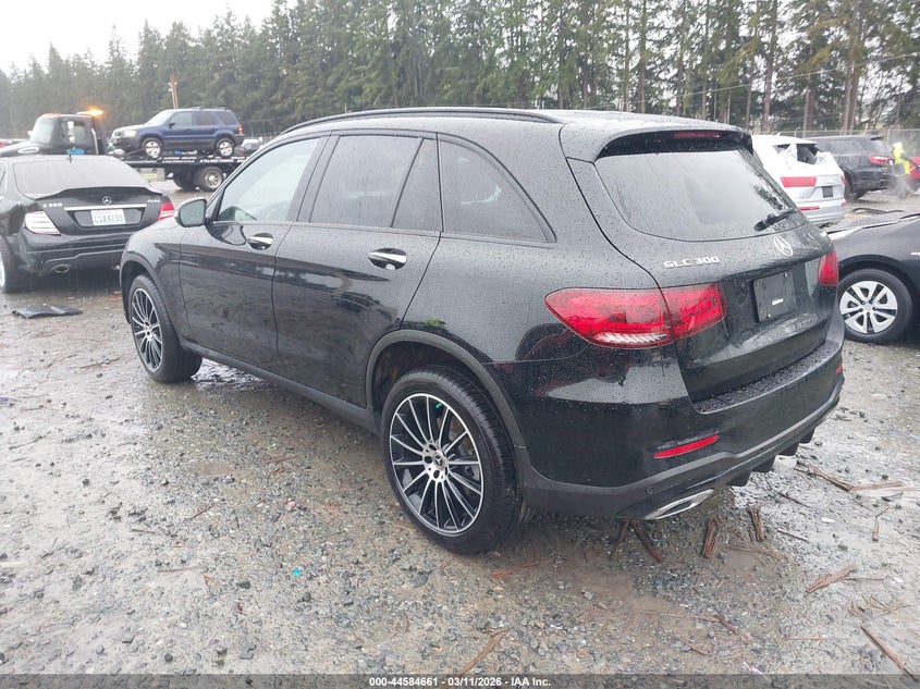 2022 Mercedes-benz Glc
