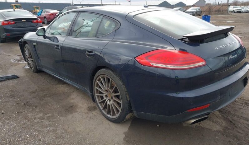 
								2016 Porsche Panamera full									