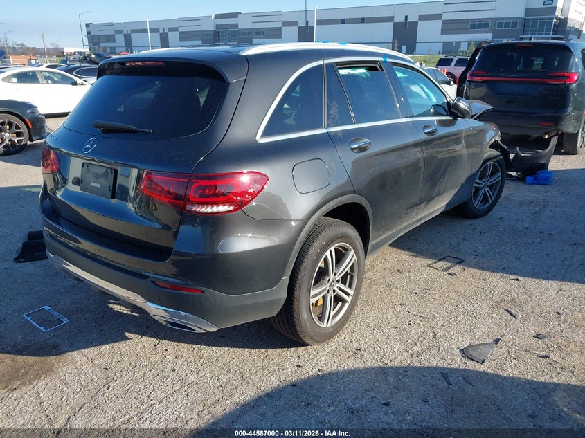 2020 Mercedes-benz Glc