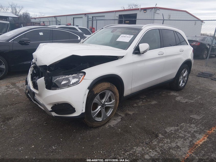2018 Mercedes-benz Glc
