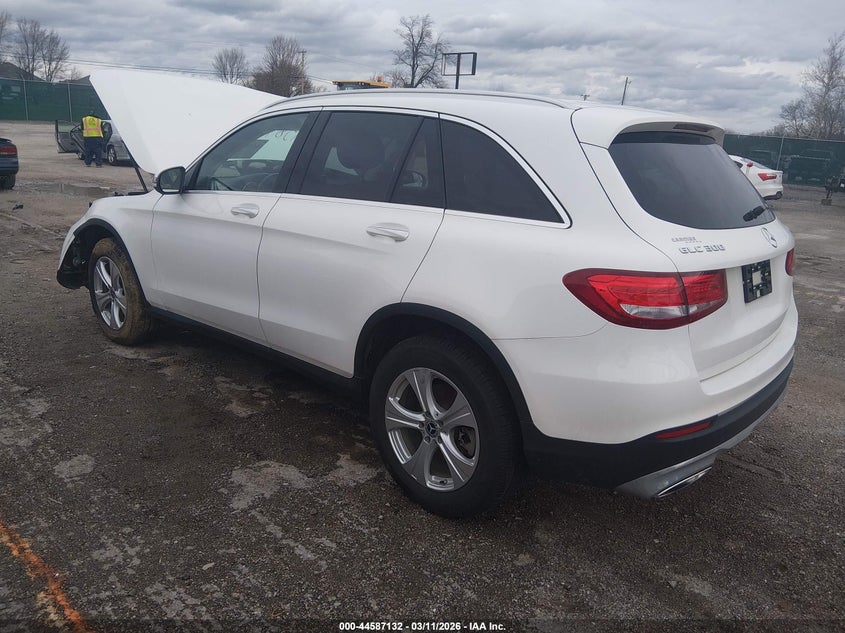 2018 Mercedes-benz Glc
