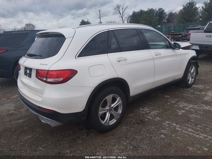 2018 Mercedes-benz Glc
