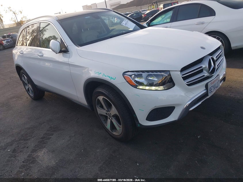 2018 Mercedes-benz Glc