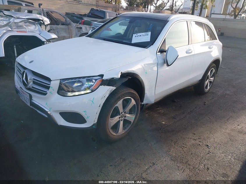 2018 Mercedes-benz Glc