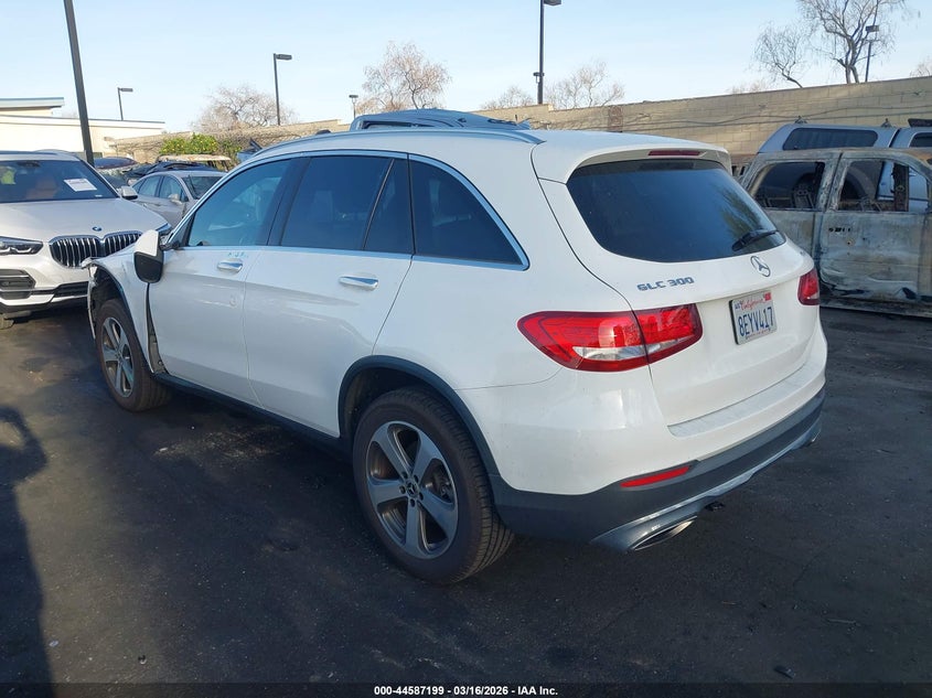2018 Mercedes-benz Glc