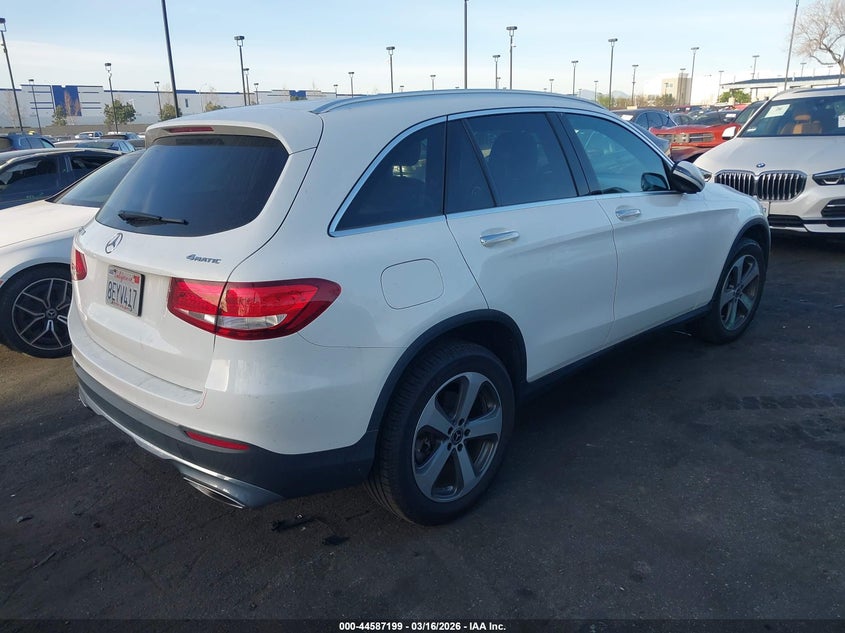 2018 Mercedes-benz Glc