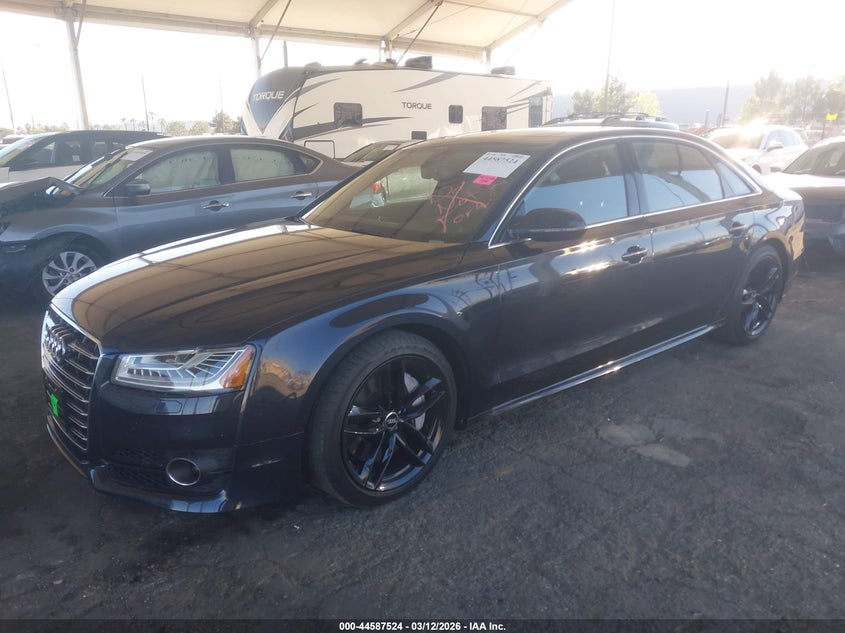 2017 Audi A8