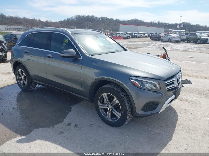 2017 Mercedes-benz Glc