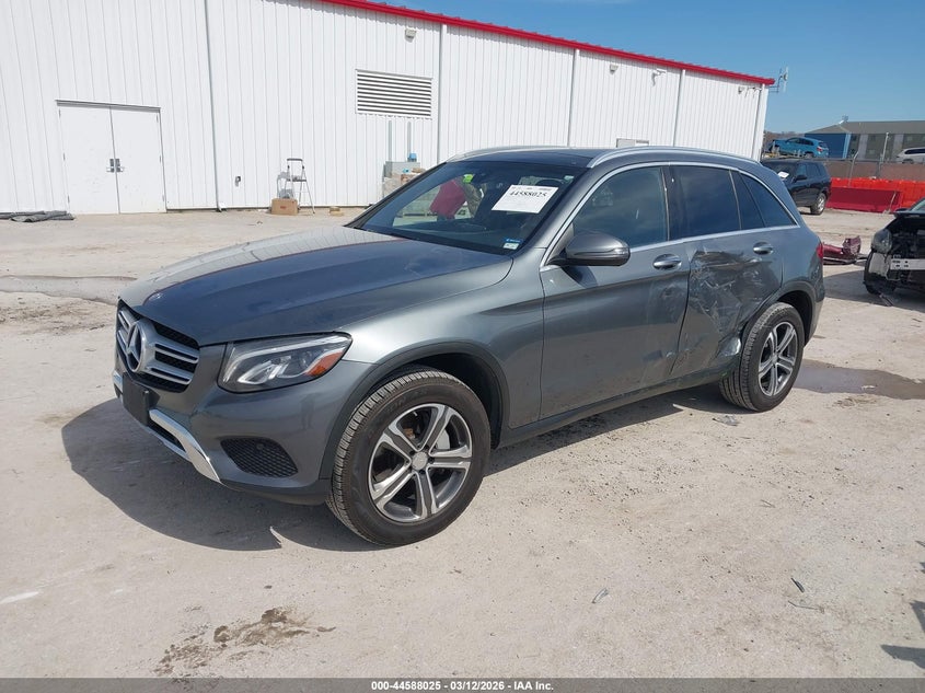 2017 Mercedes-benz Glc