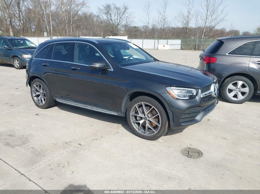 2020 Mercedes-benz Glc