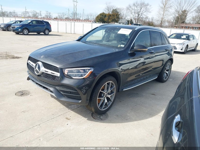 2020 Mercedes-benz Glc