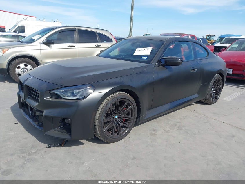 2025 BMW M2