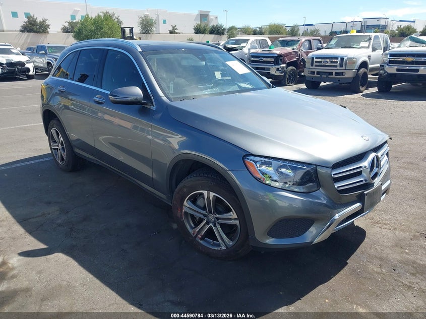 2016 Mercedes-benz Glc