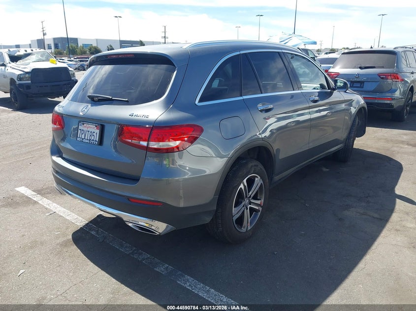 2016 Mercedes-benz Glc