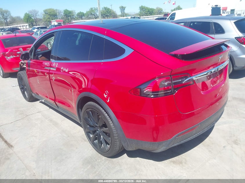 2020 Tesla Model x