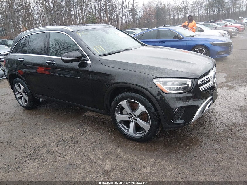 2021 Mercedes-benz Glc