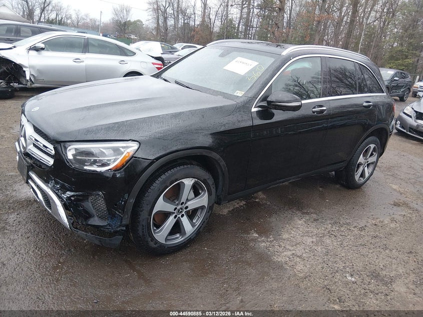2021 Mercedes-benz Glc