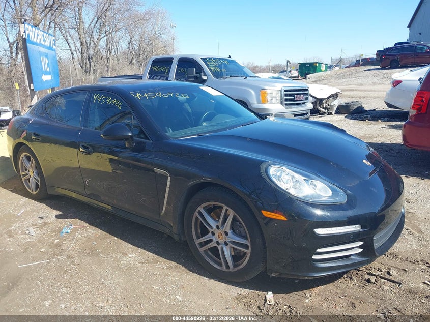 2014 Porsche Panamera