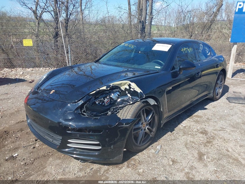 2014 Porsche Panamera