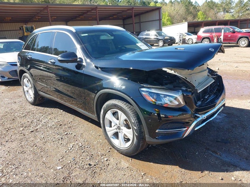 2018 Mercedes-benz Glc