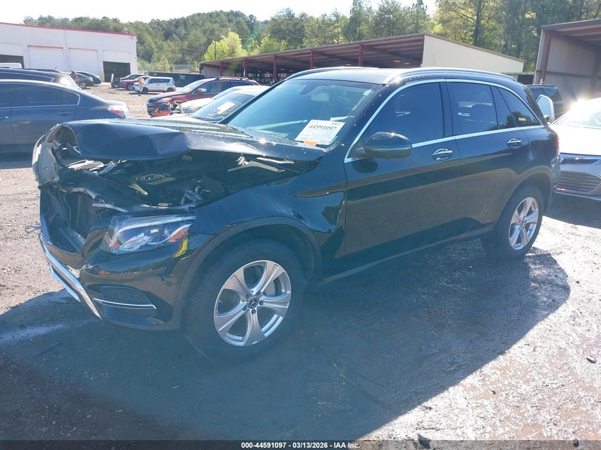 2018 Mercedes-benz Glc