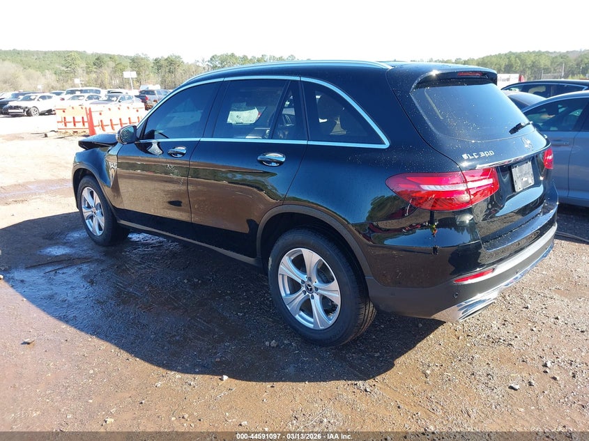 2018 Mercedes-benz Glc