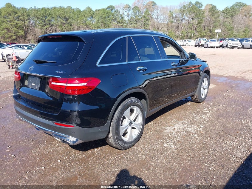 2018 Mercedes-benz Glc