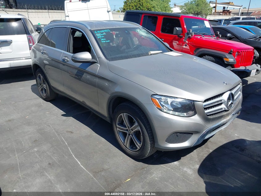 2019 Mercedes-benz Glc