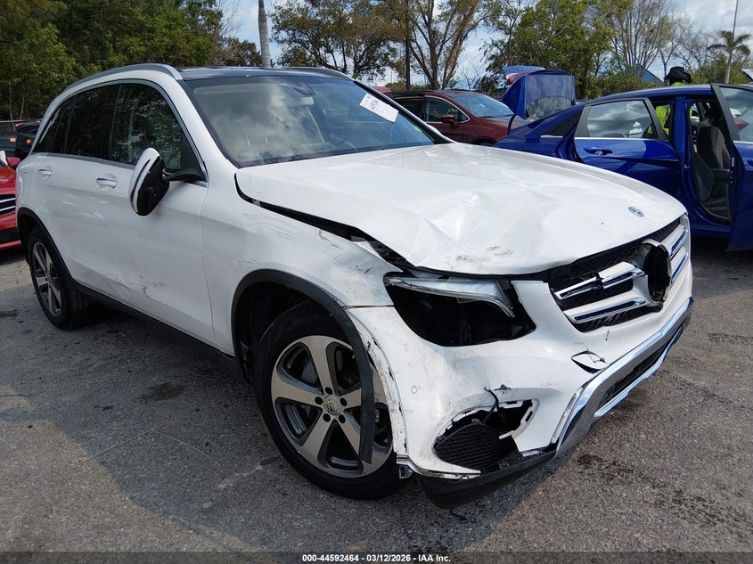 2018 Mercedes-benz Glc