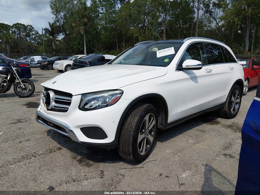 2018 Mercedes-benz Glc