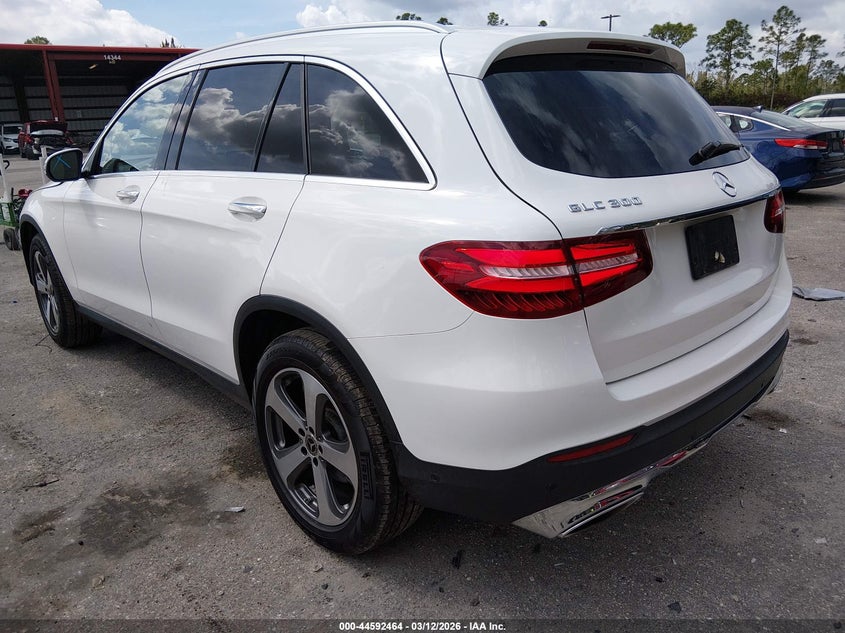2018 Mercedes-benz Glc