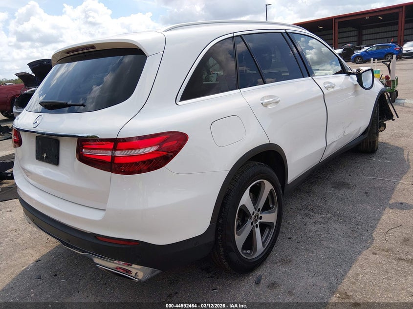 2018 Mercedes-benz Glc