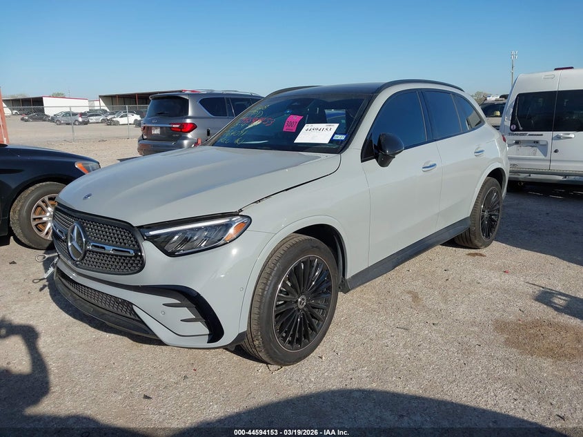 2026 Mercedes-benz Glc