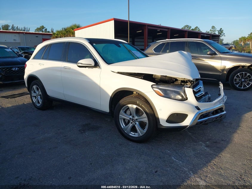 2018 Mercedes-benz Glc