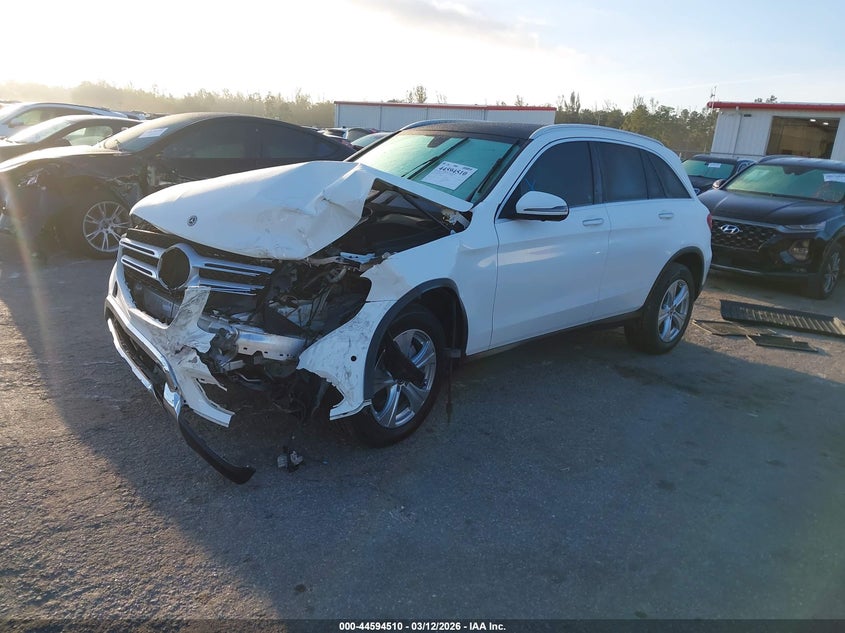 2018 Mercedes-benz Glc