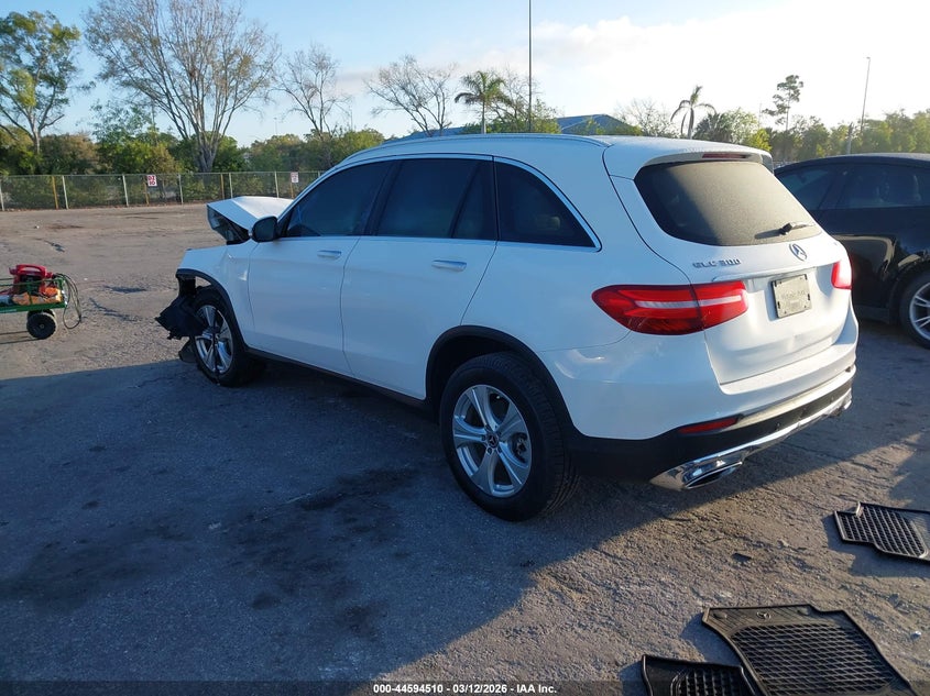 2018 Mercedes-benz Glc