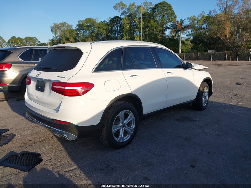 2018 Mercedes-benz Glc