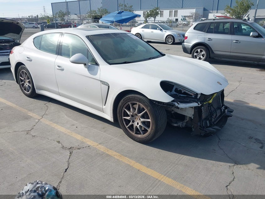2011 Porsche Panamera