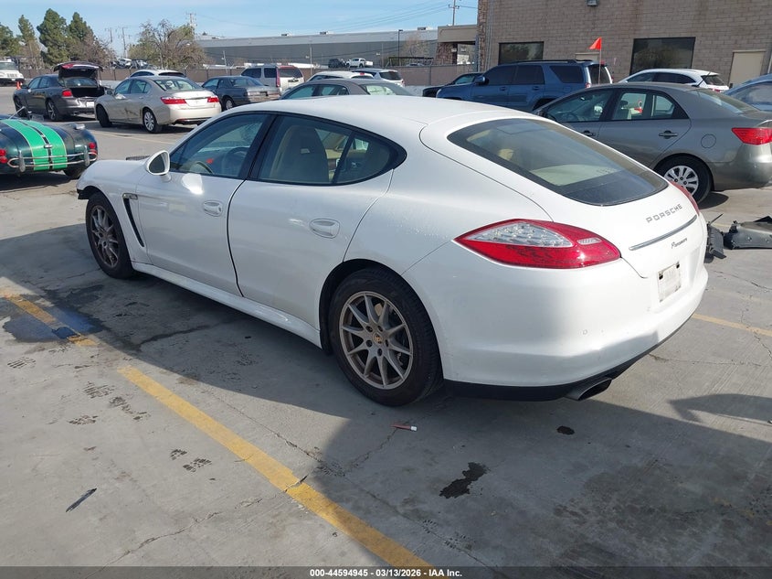 2011 Porsche Panamera