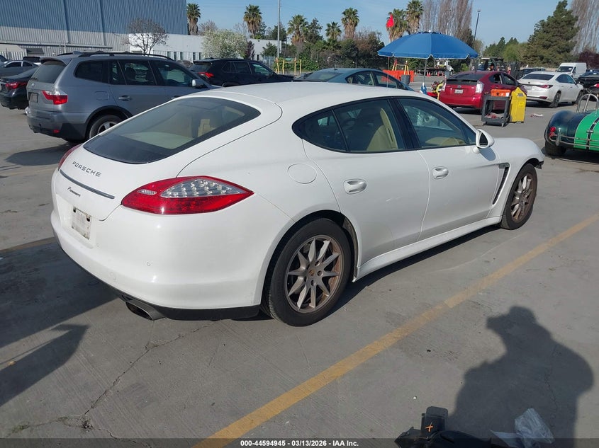 2011 Porsche Panamera