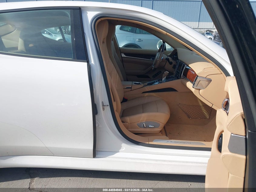 2011 Porsche Panamera