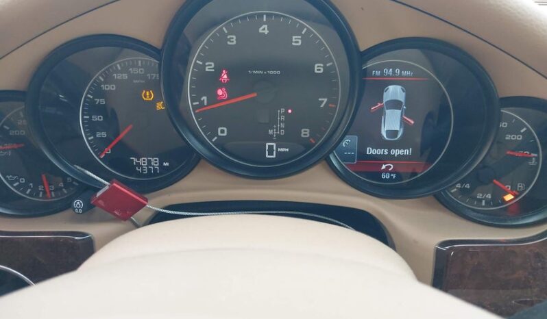 
								2011 Porsche Panamera full									