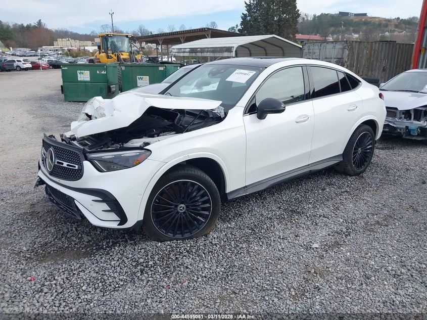 2024 Mercedes-benz Glc