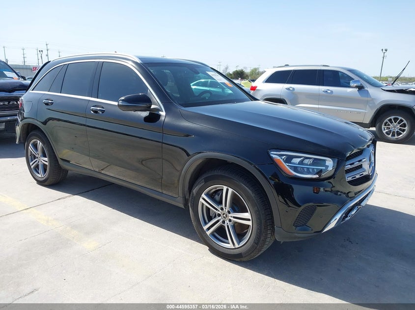 2021 Mercedes-benz Glc