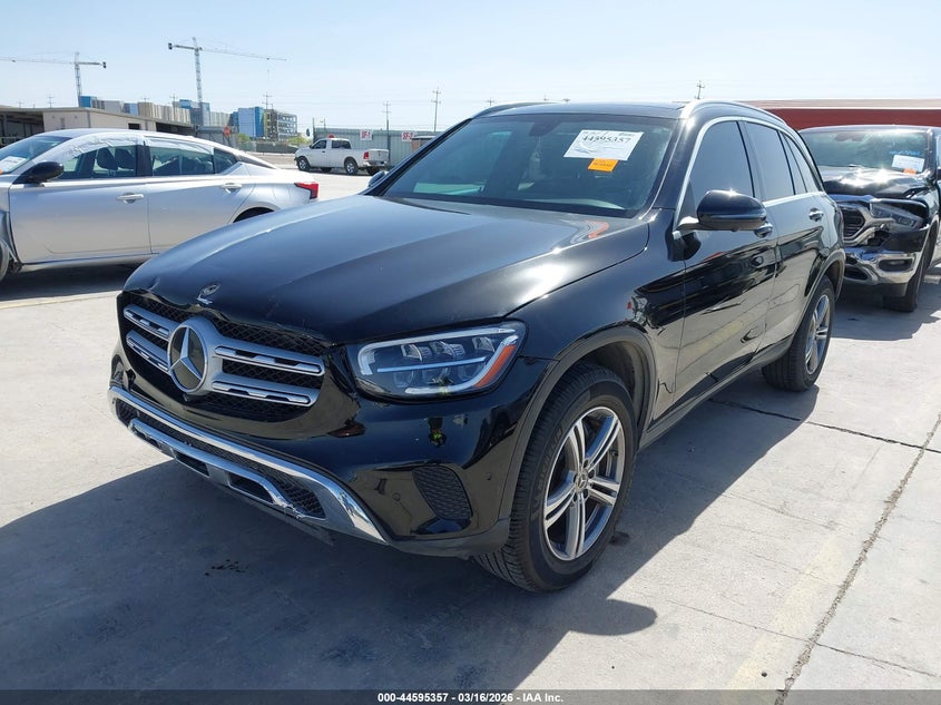 2021 Mercedes-benz Glc