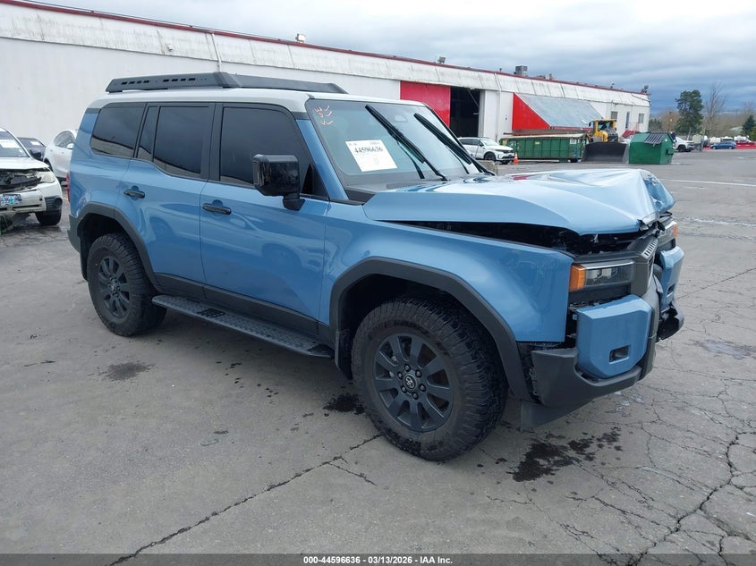 2025 Toyota Land cruiser